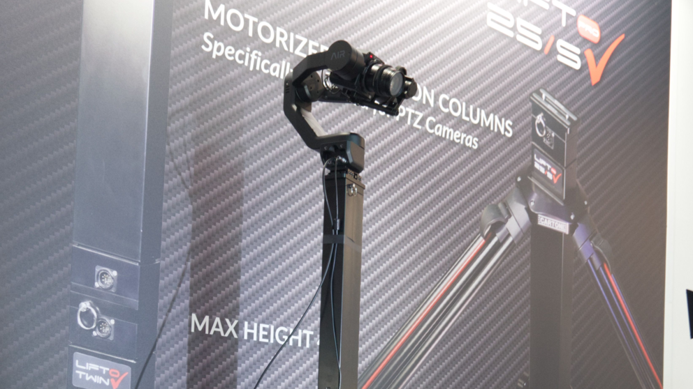 Camera support elevated: Cartoni’s Lifto Twin Pro 
